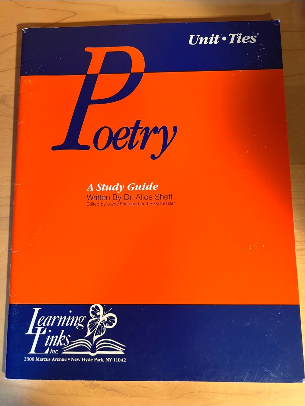 Poetry Study Guide